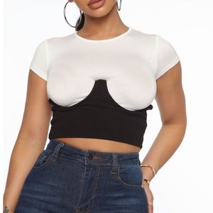 Black Corset: Brand New!